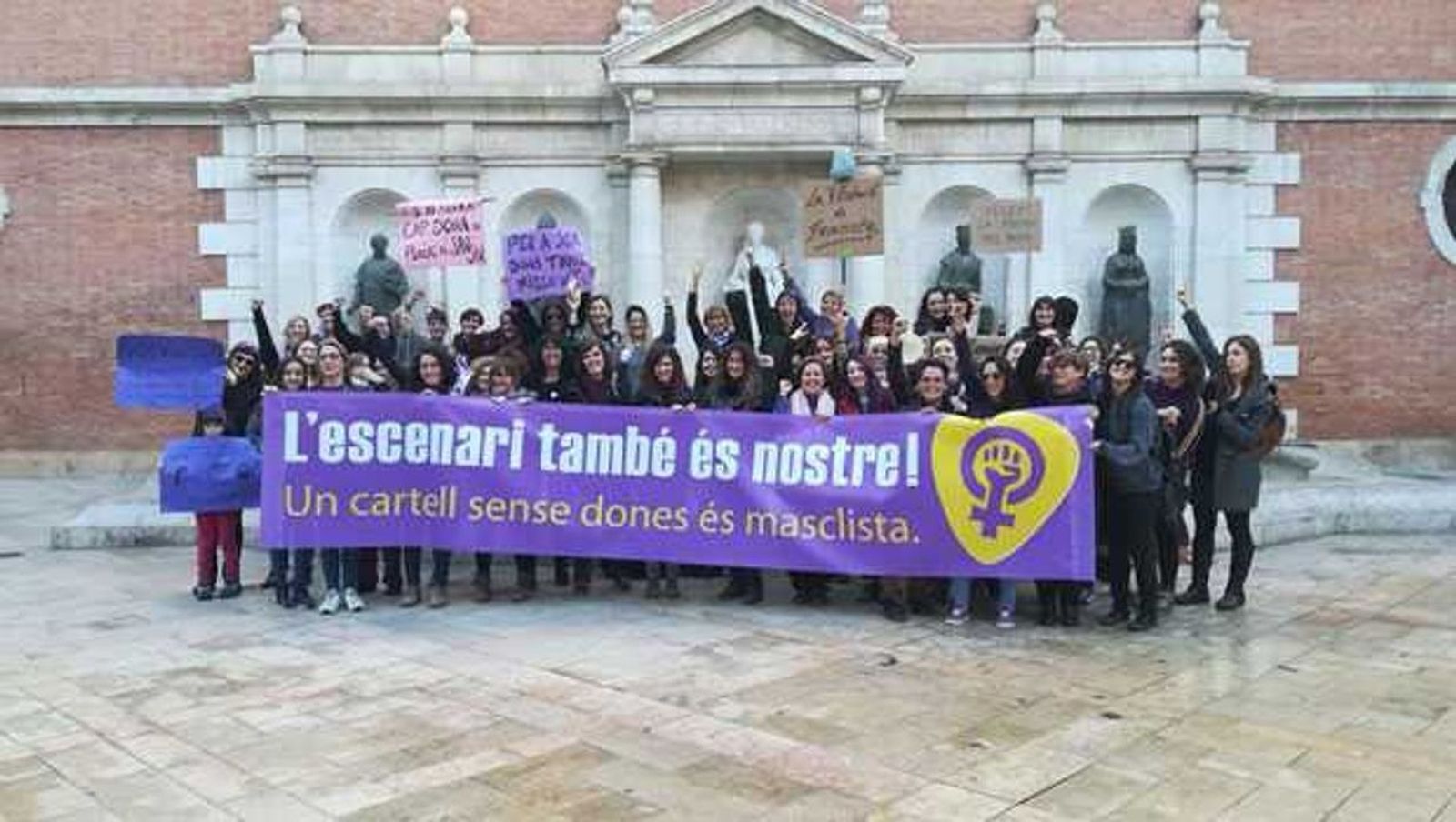 05.03.2019 | Segon capítol del \'Territori soror\' o \'Territori violeta\'