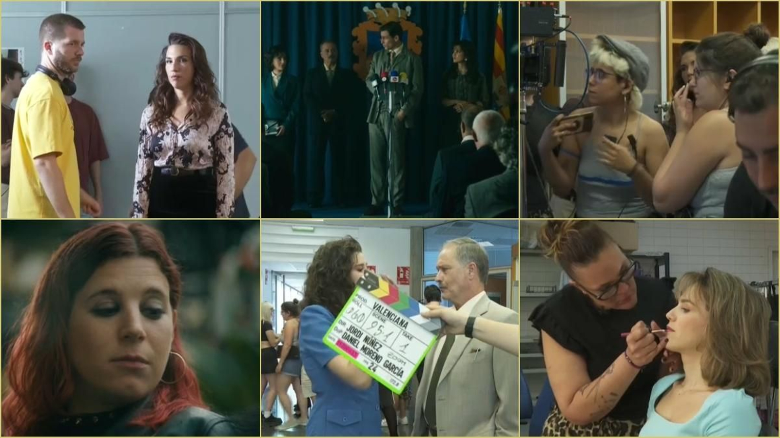 Imatges del rodatge de 'Valenciana'