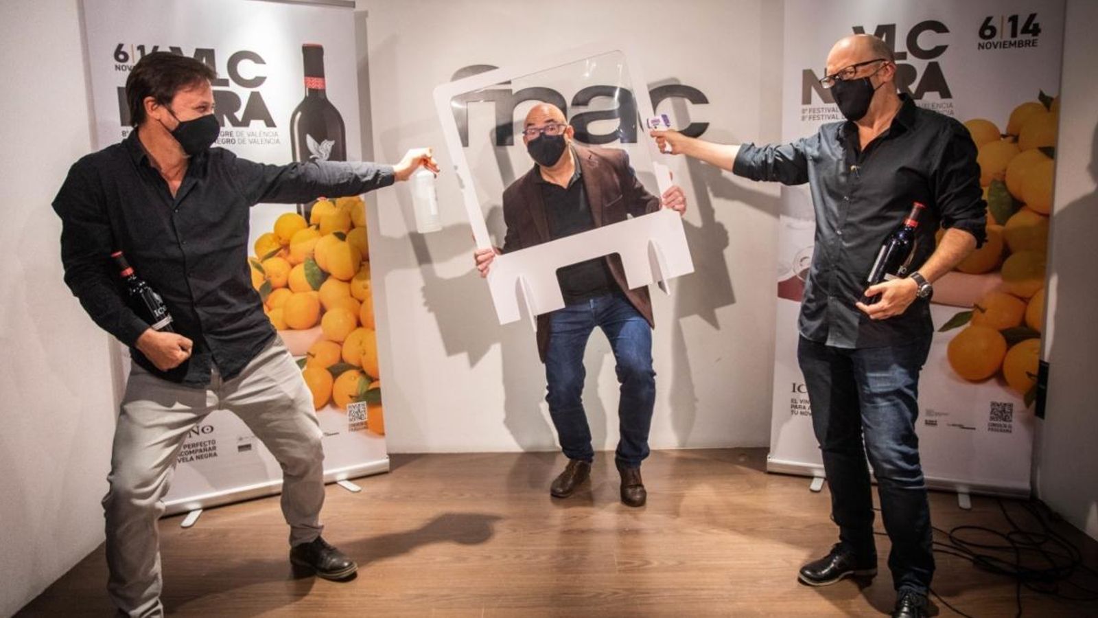 Presentació de la programació de VLC Negra