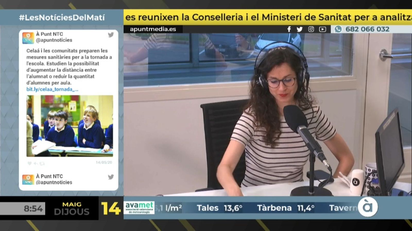 14.05.2020 | Xarxes | NM Quins dubtes et planteges en la situació actual?