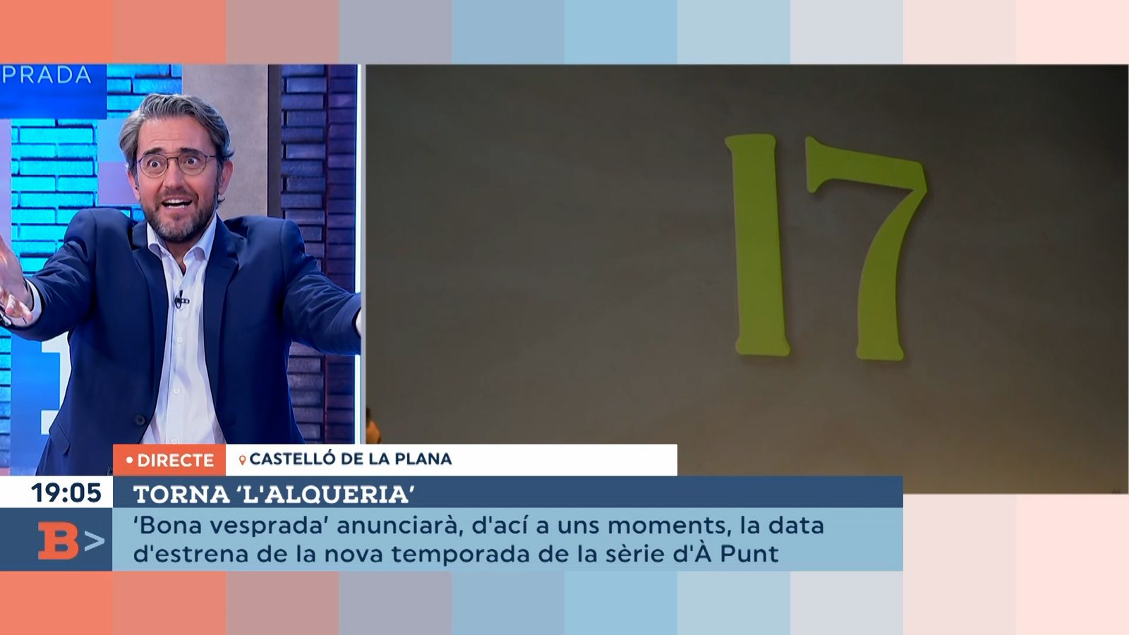 21.09.2021 | Torna ‘L’Alqueria’ i ja en sabem la data