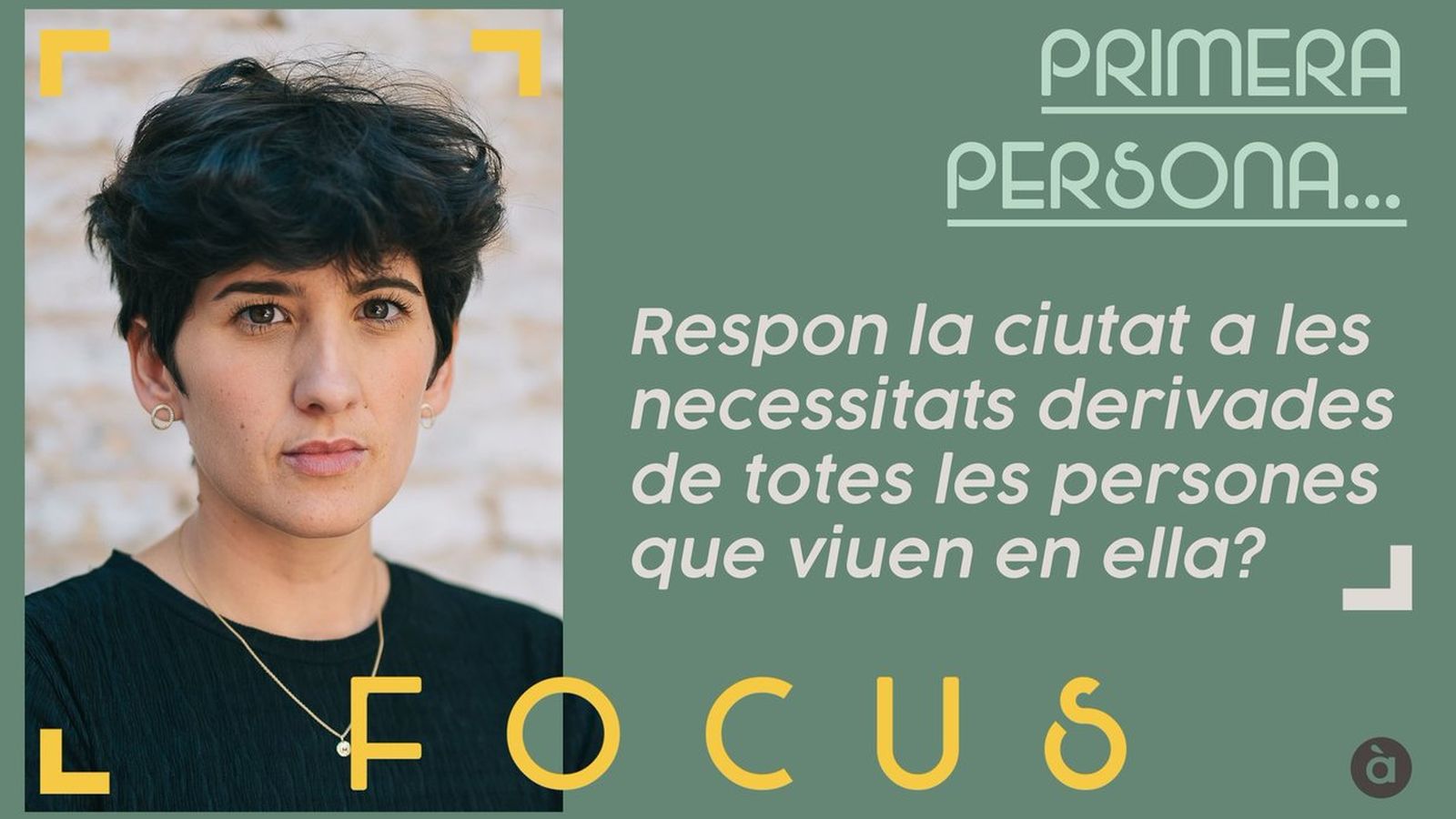 19.10.2018 | De l’arquitectura masclista a l’urbanisme igualitari | Contingut adicional | Més que info
