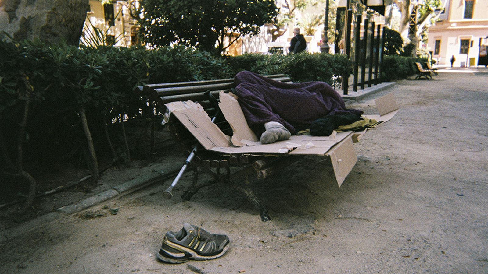 Fotografía de l'exposició "Callejeros" al CCCC