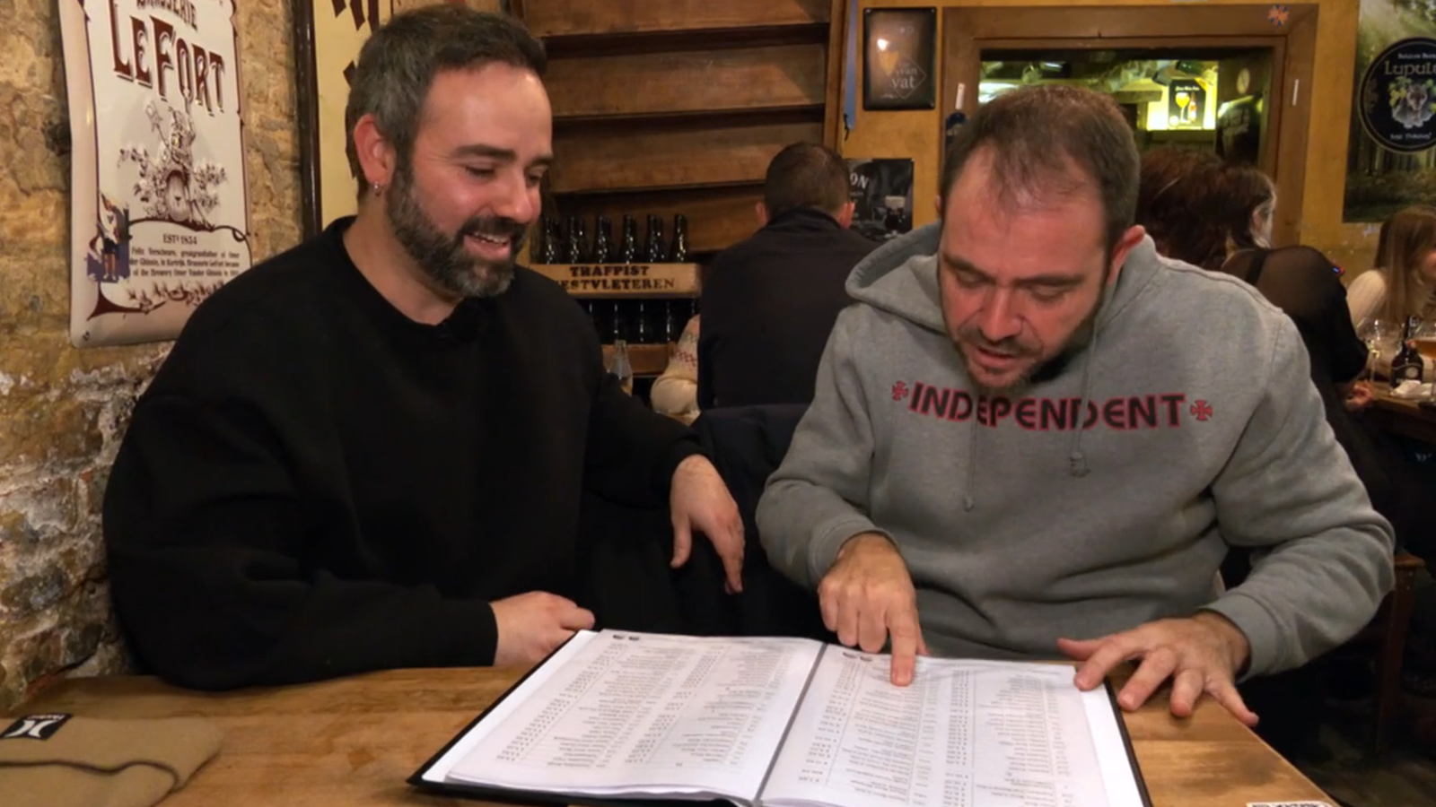 Amb el castellonenc Miquel Valero coneixerem que la cervesa està relacionada amb la Ruta de Carlemany