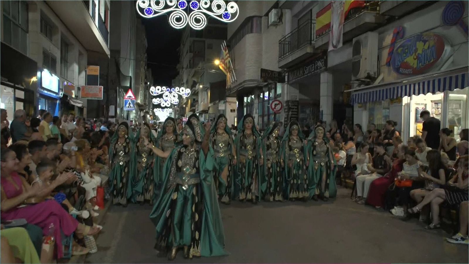 Entrada de Moros i Cristians a Santa Pola