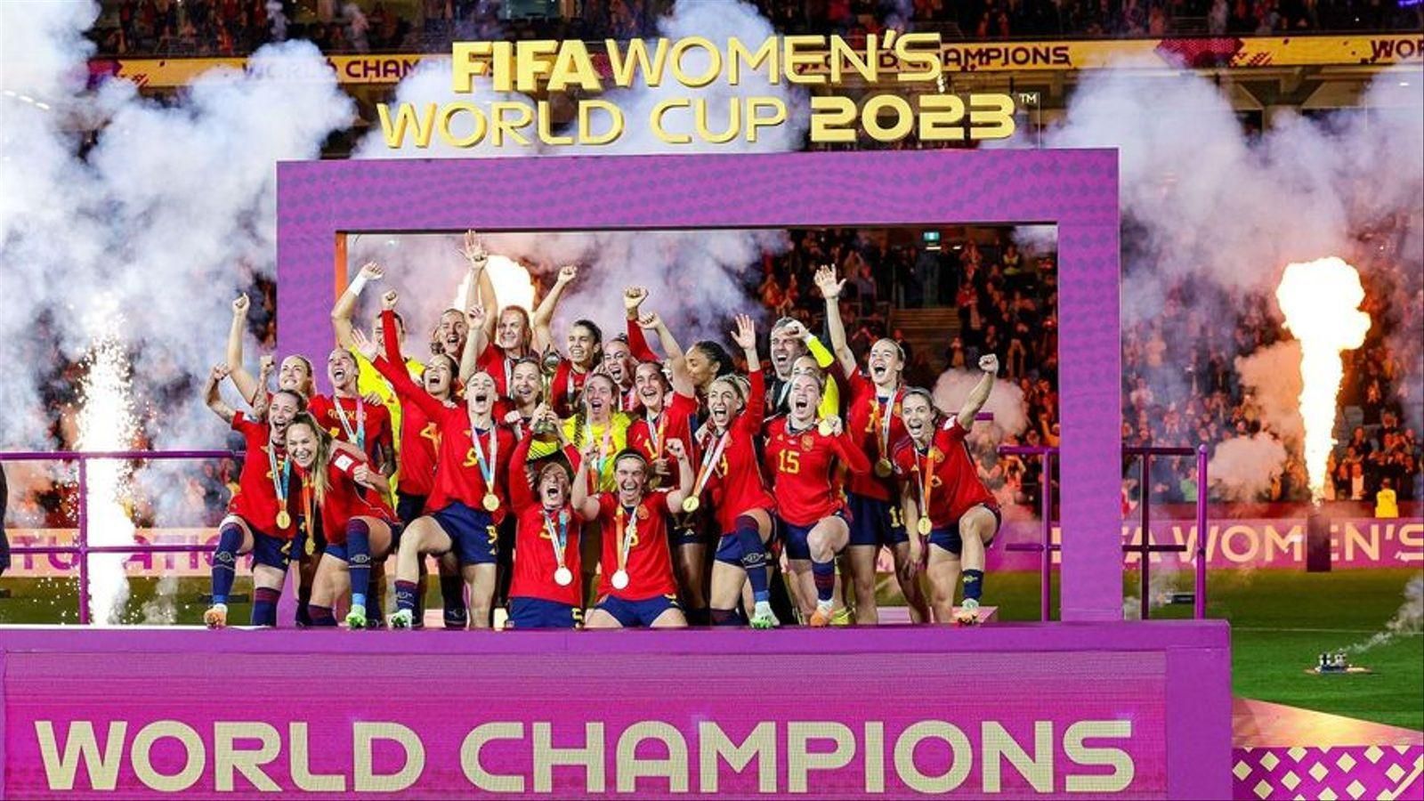 Les jugadores campiones del món en el Mundial de Sidney