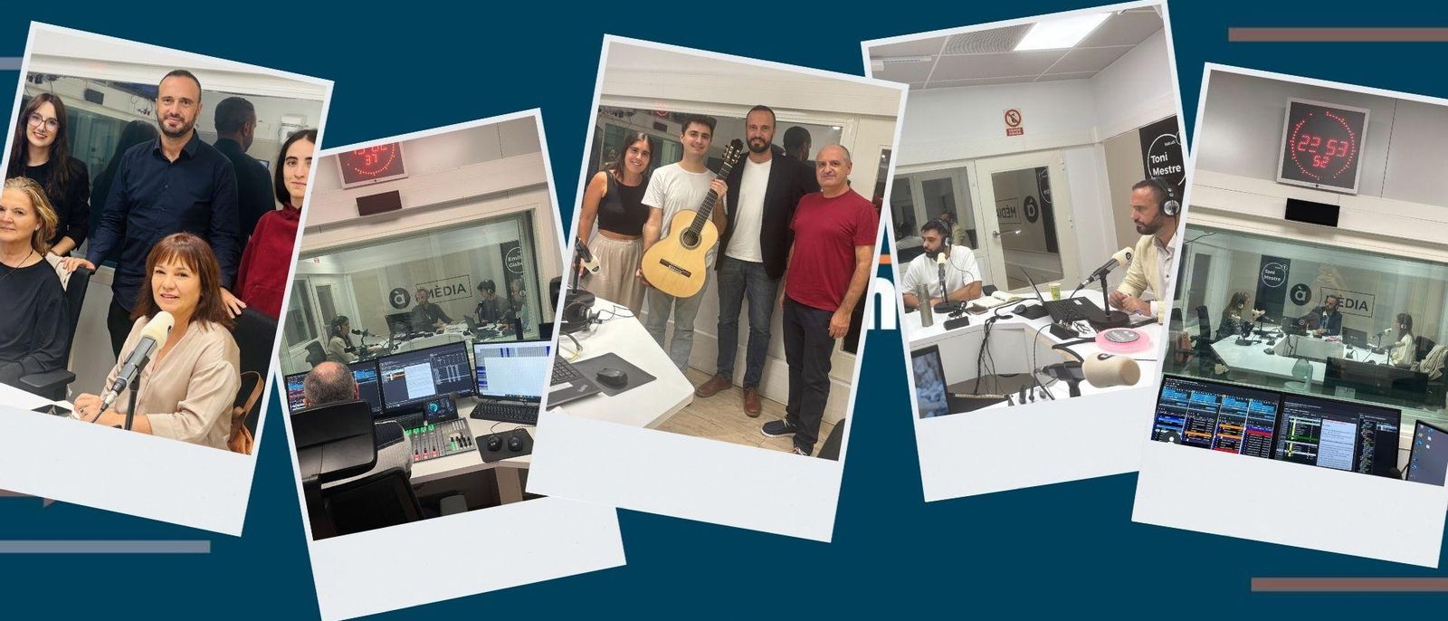 L'equip del programa 'Contràpunt'