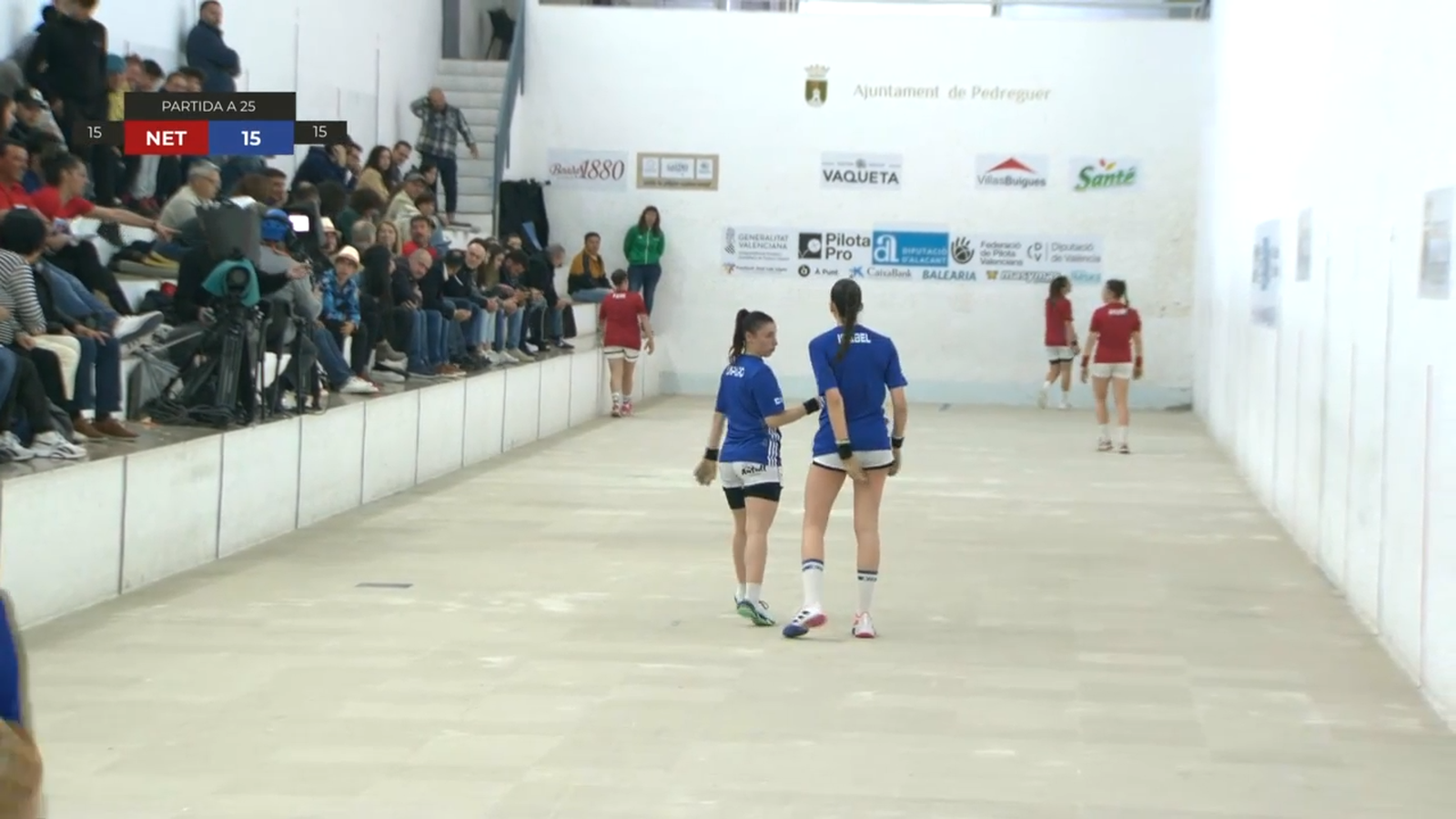 28.04.2024 | Final Copa Diputació d'Alacant d'escala i corda  Trinquet de Pedreguer