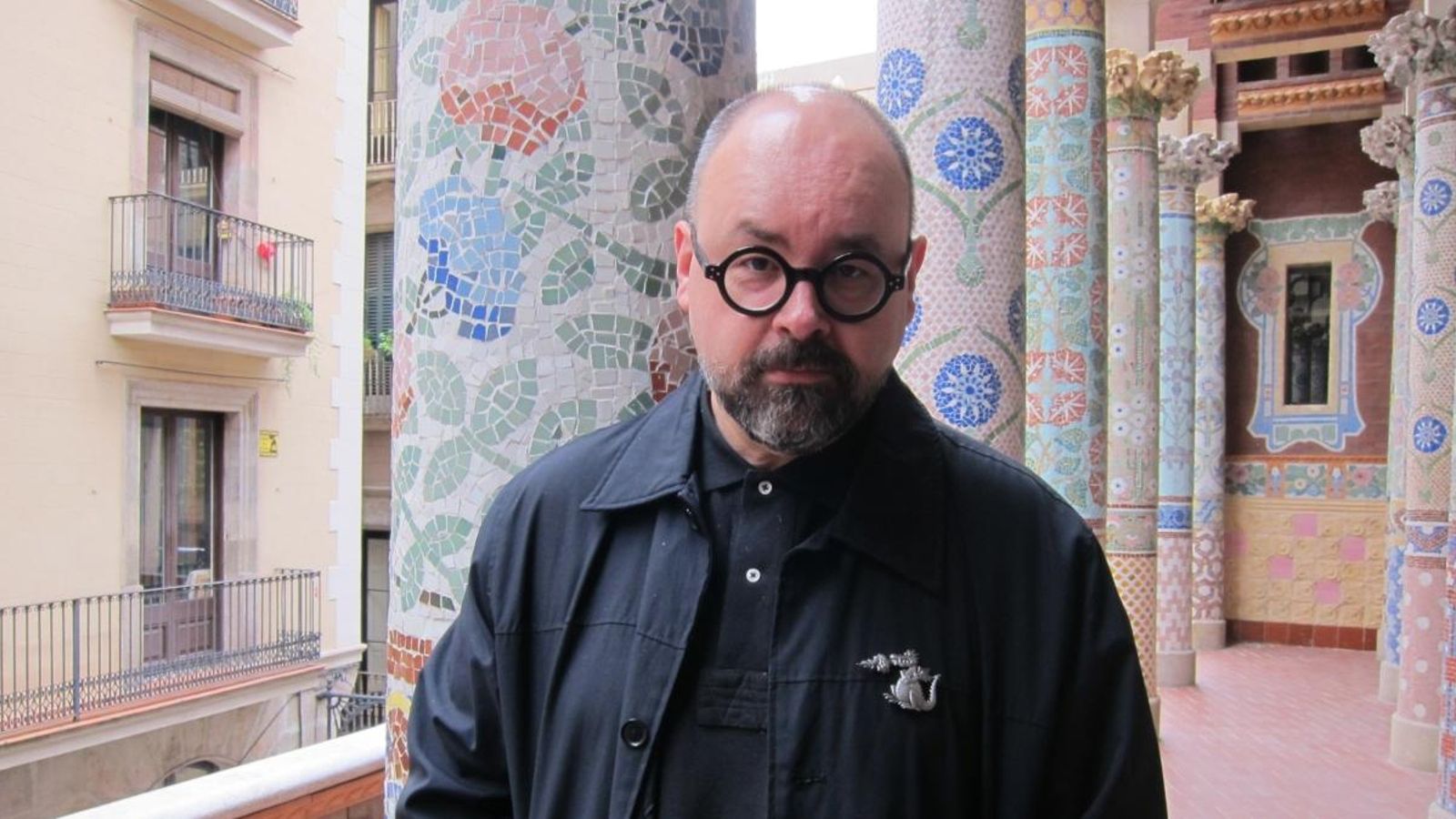 Carlos Ruiz Zafón, en una imatge d'arxiu