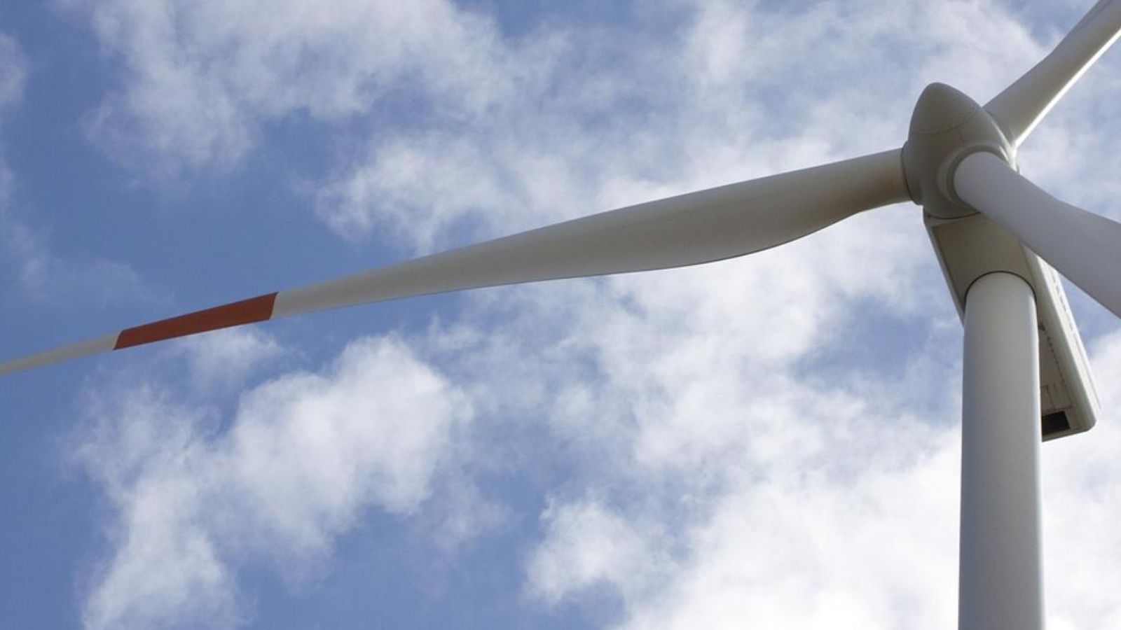 Imatge d'una turbina eòlica.