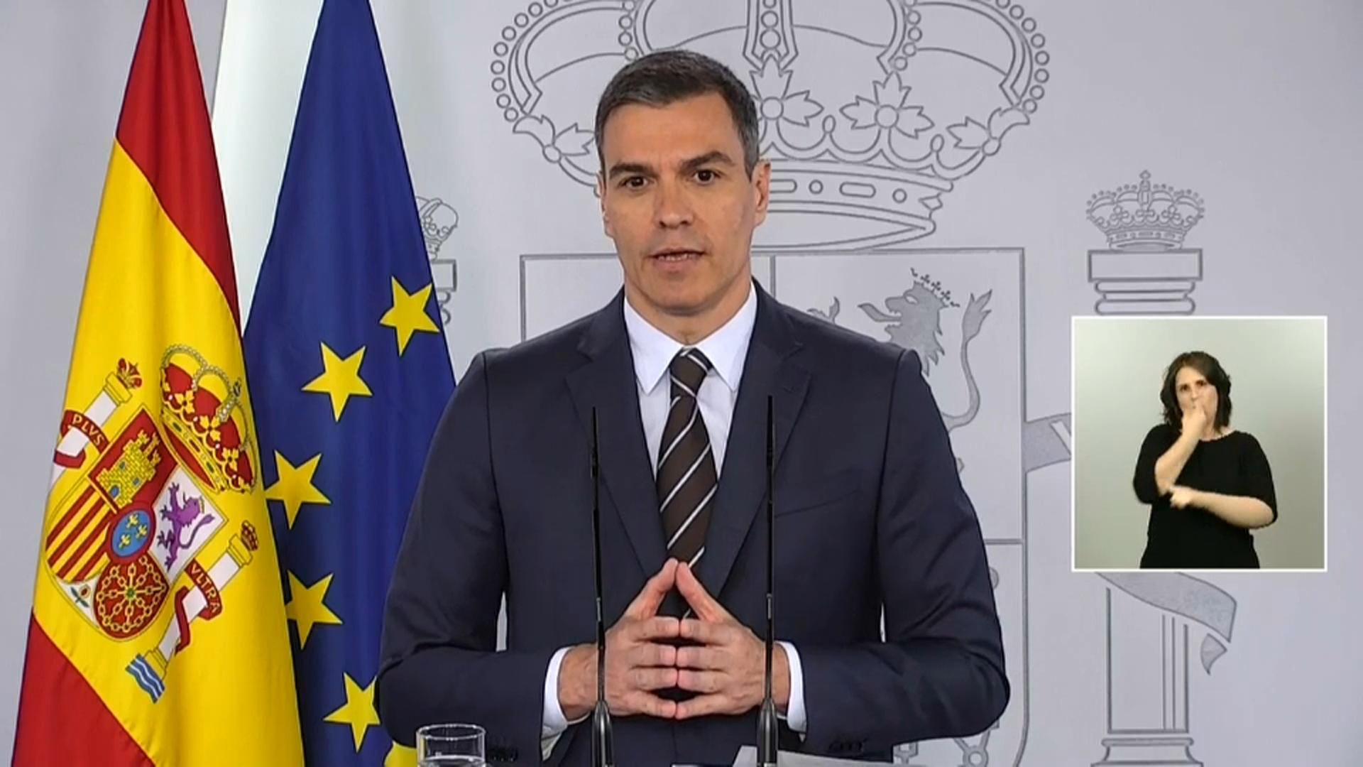 Pedro Sánchez ha explicat que, a partir de juliol es reprendrà l’entrada de turisme estranger a Espanya Pedro Sánchez ha explicat que, a partir de juliol es reprendrà l’entrada de turisme estranger a Espanya