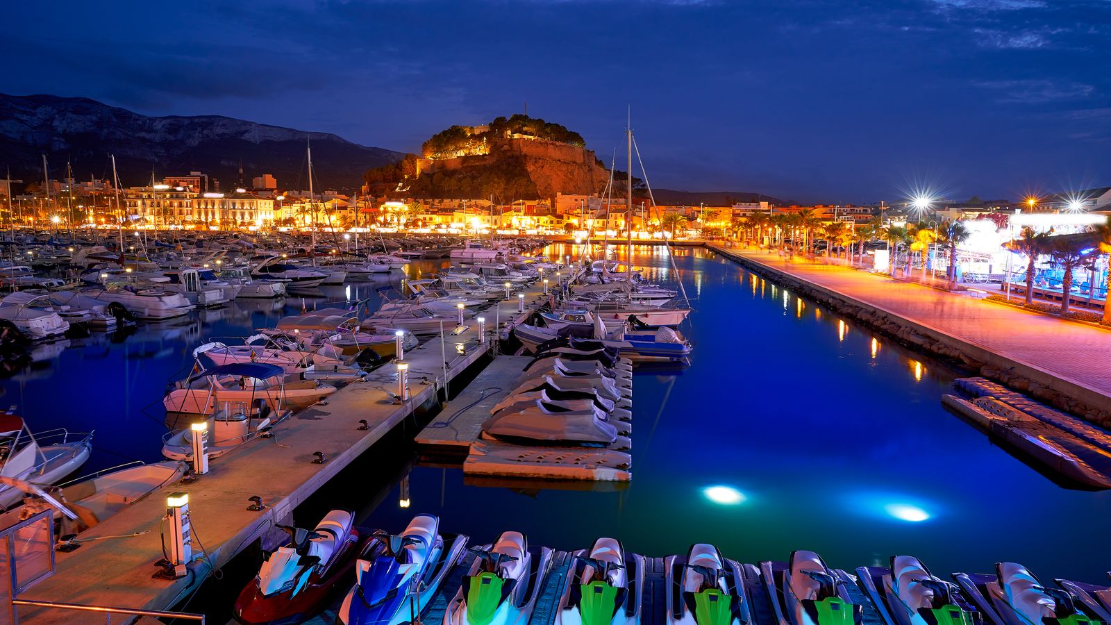 Port de Dénia on es va produir l'agressió el 2018