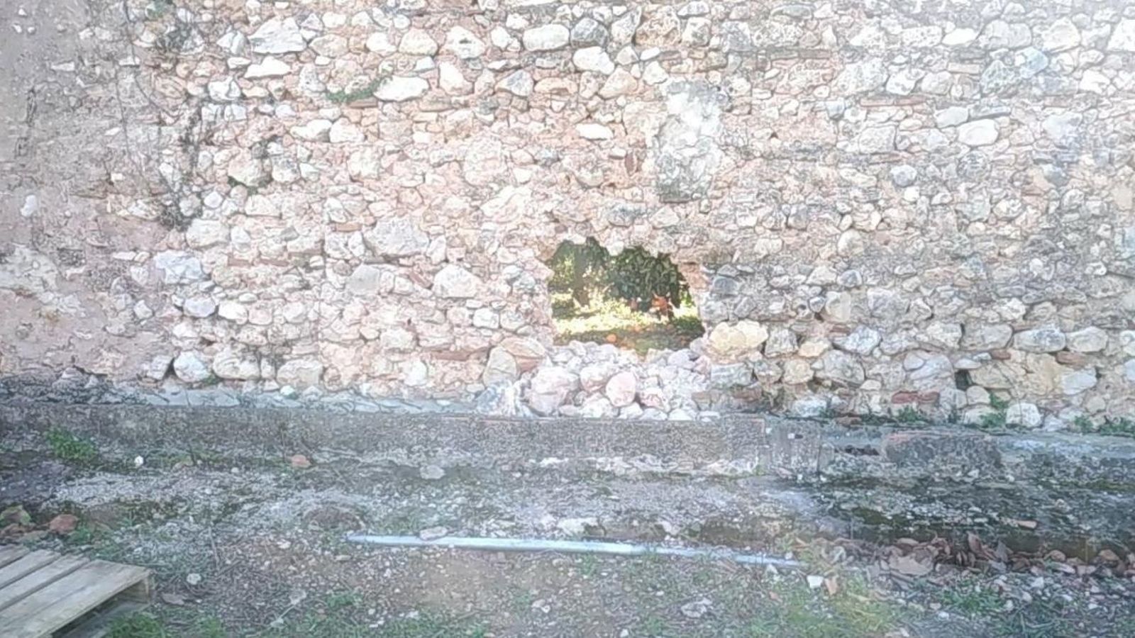 Actes vandàlics al monestir de la Valldigna