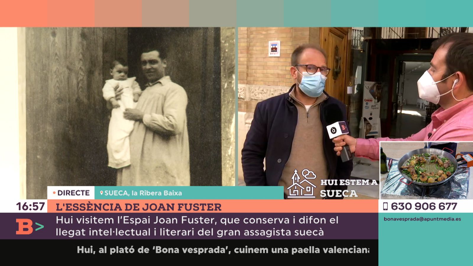 31.03.2021 | L’essència de Joan Fuster