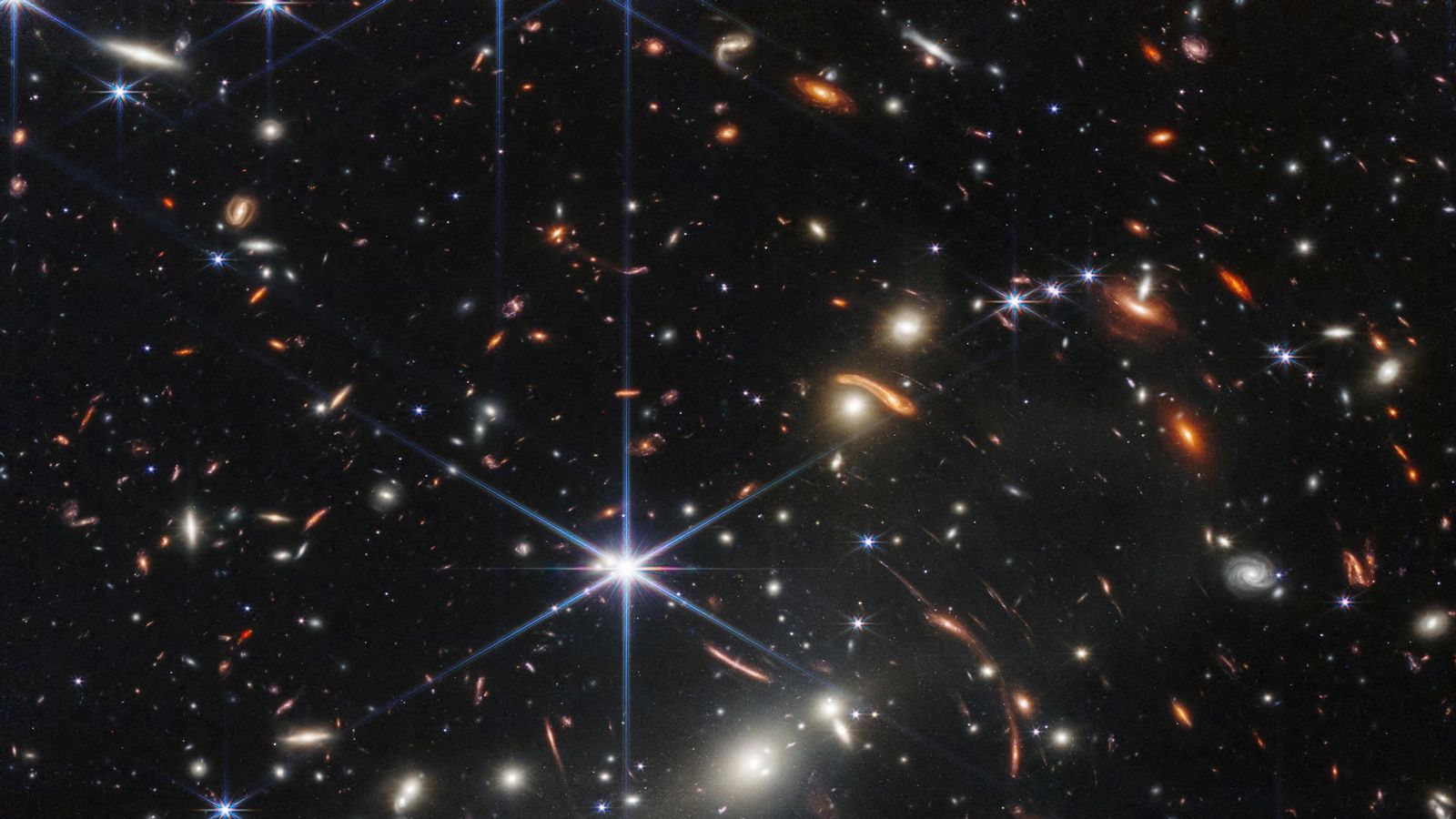 La primera imatge de l'espai captada pel telescopi James Webb