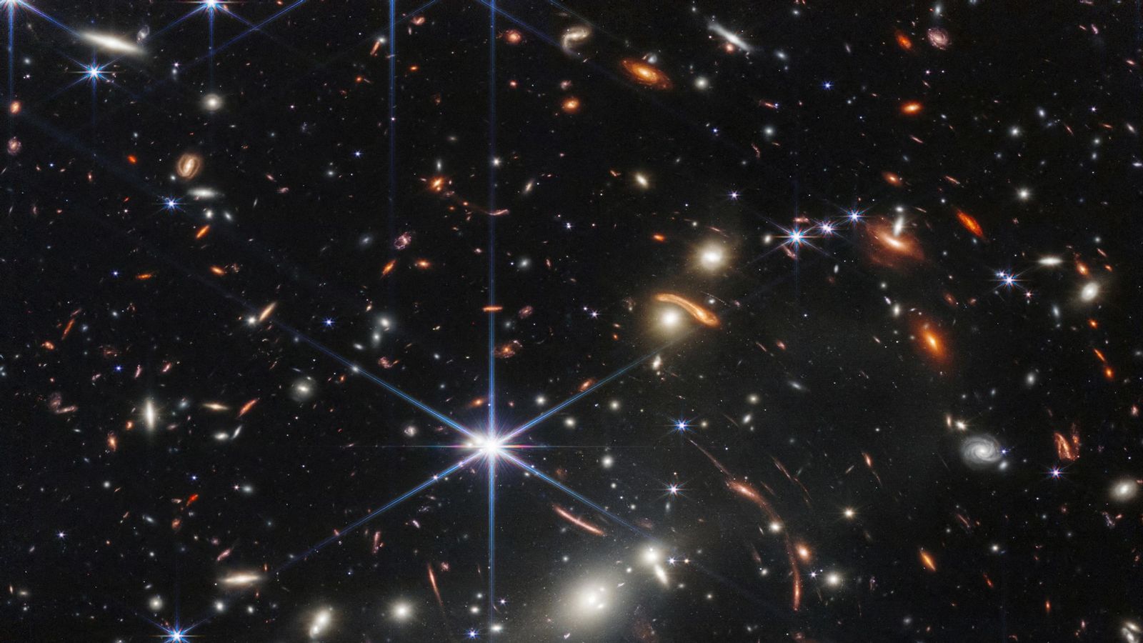 La primera imatge de l'espai captada pel telescopi James Webb