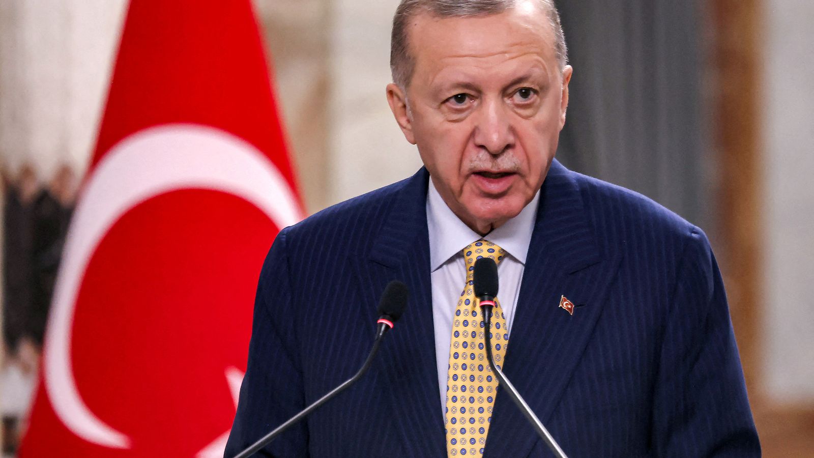 El president de Turquía, Tayyip Erdogan