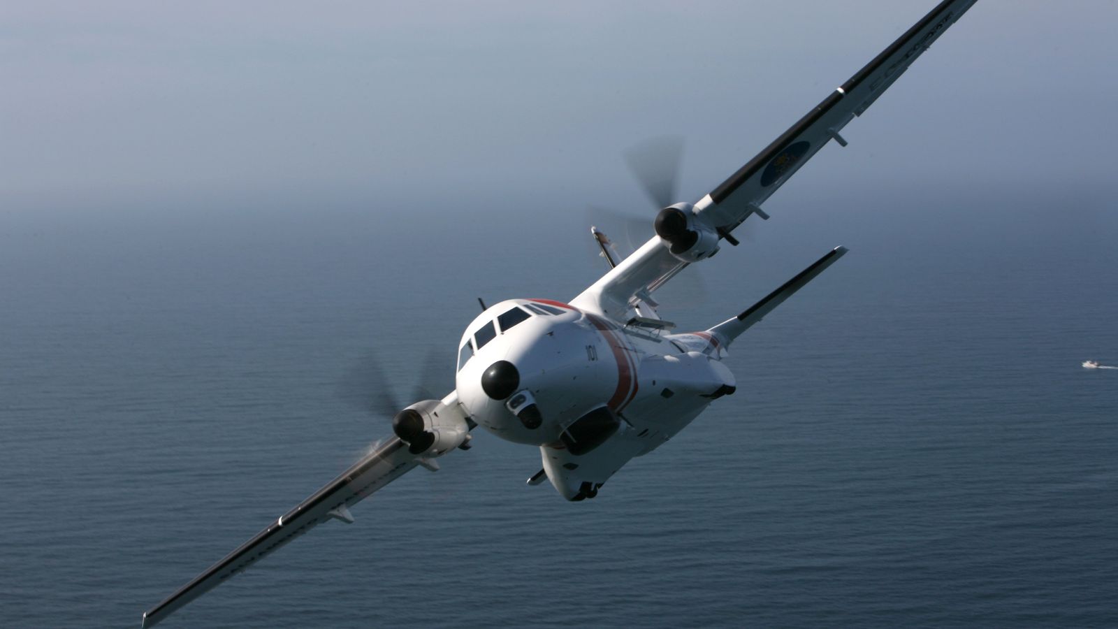 Un helicòpter va participar en les tasques de recerca