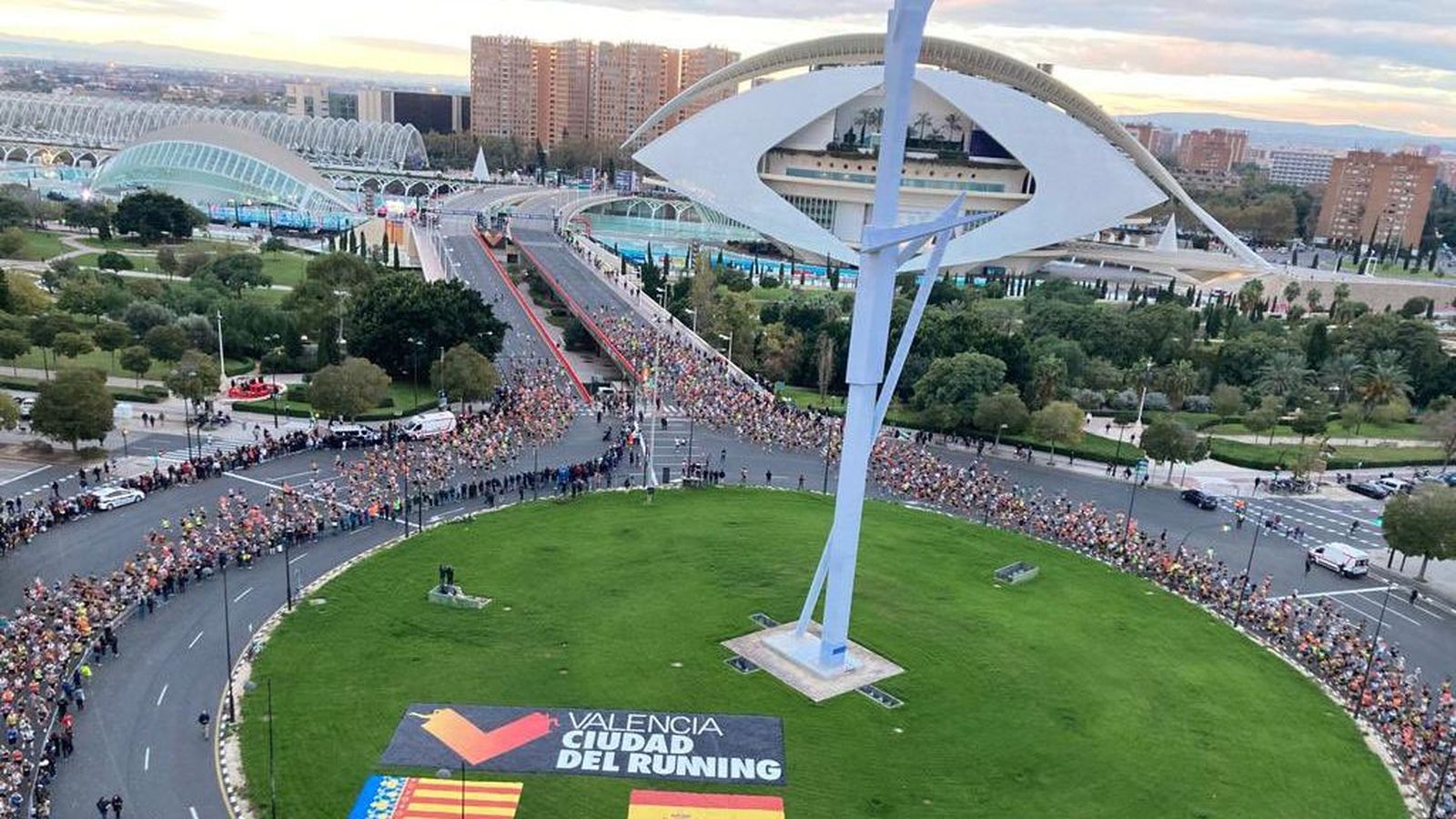 Imatge de la Marató de València 2022