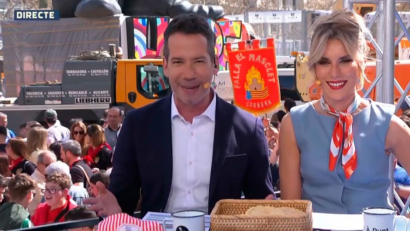 12.03.2026 | Especial Falles: Prèvia de la mascletà