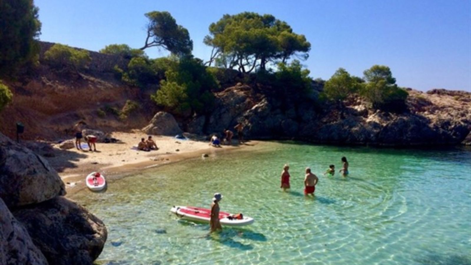 La destinació principal que trien els viatgers estrangers són les Illes Balears, amb un 25,8% del total