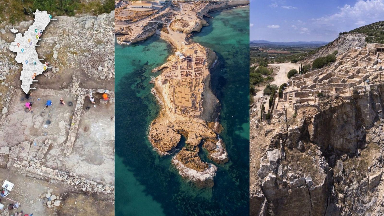 El Puig de la Nau, la Illeta dels Banyets o el poblat ibèric Pico de los Ajos, entre les noves declaracions BIC