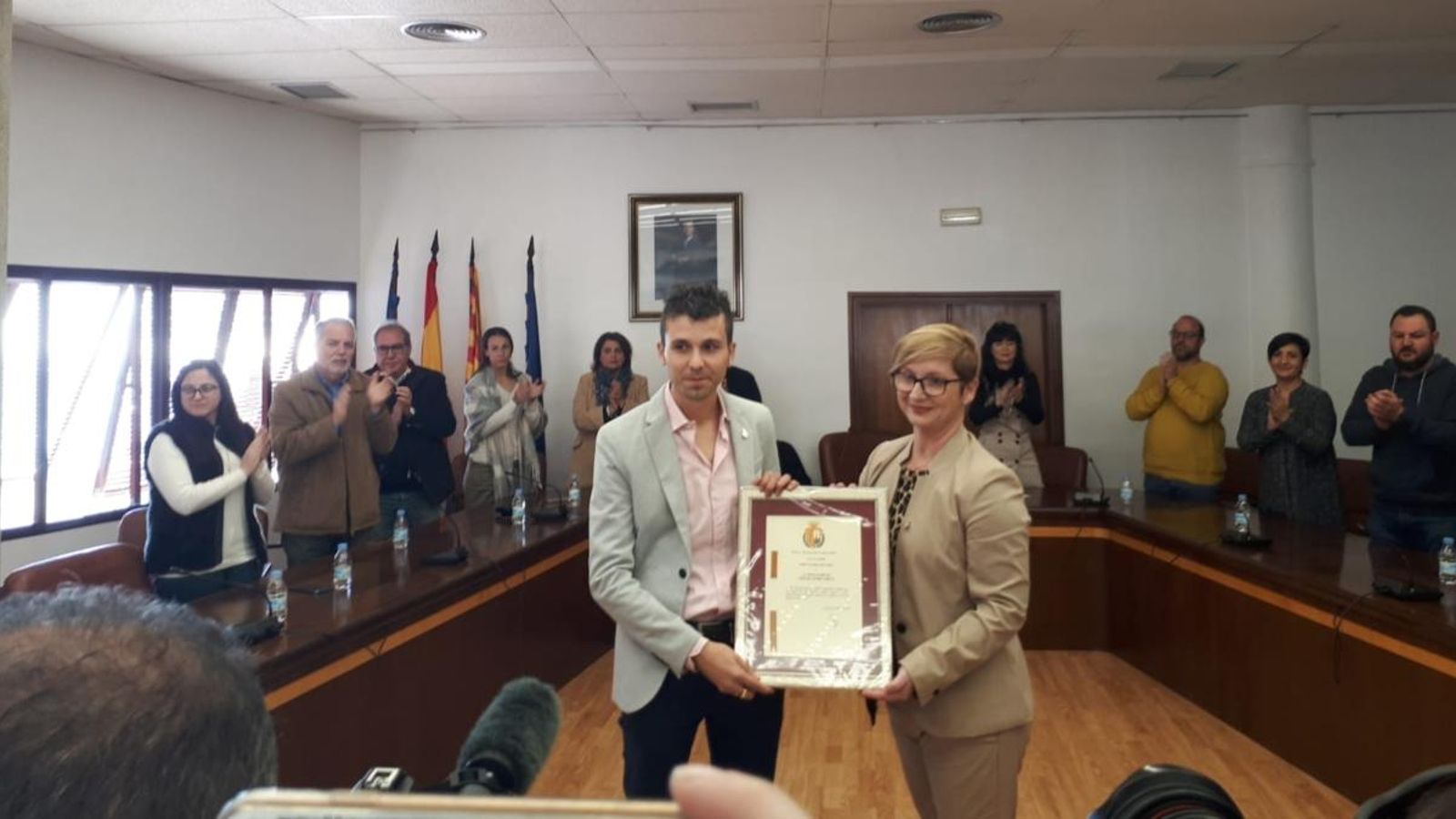 Entrevista a Pasqual Durà en 'Les notícies del matí'