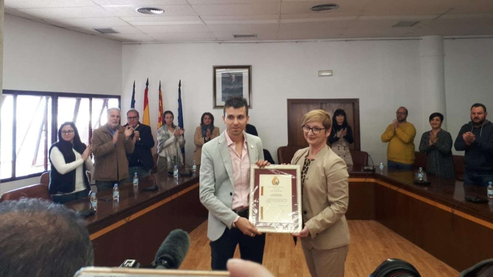 Entrevista a Pasqual Durà en 'Les notícies del matí'