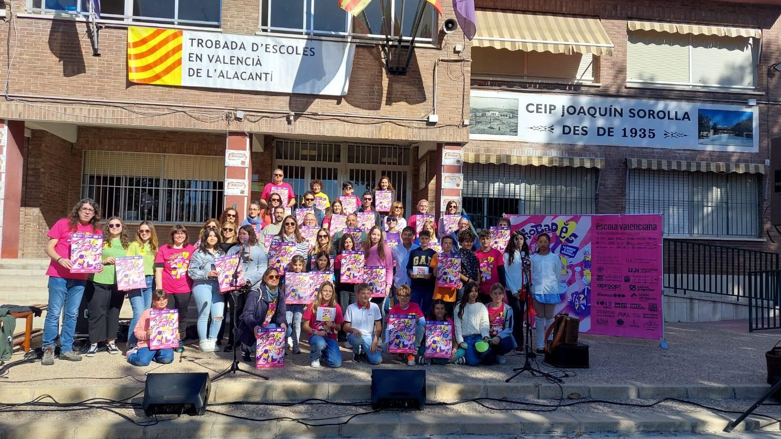 Trobada d'Escoles en Valencià 2025 de l'Alacantí
