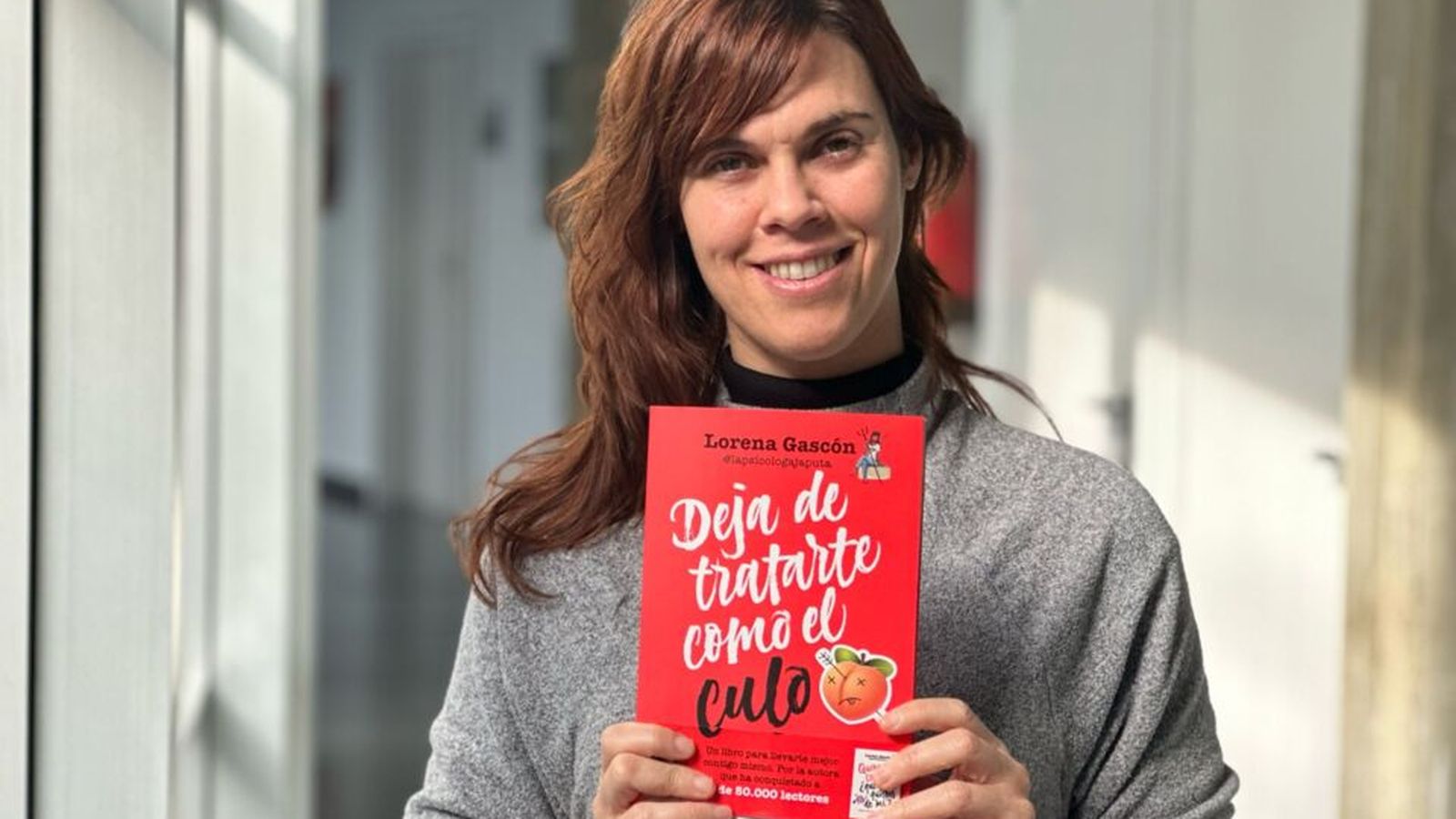 15.02.2024 | 'Deja de tratarte como el culo', el llibre sobre salut mental de la psicòloga Lorena Gascón