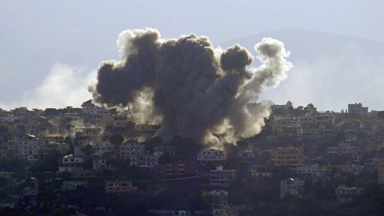 Atacs d'Israel en el sud del Líban (arxiu)