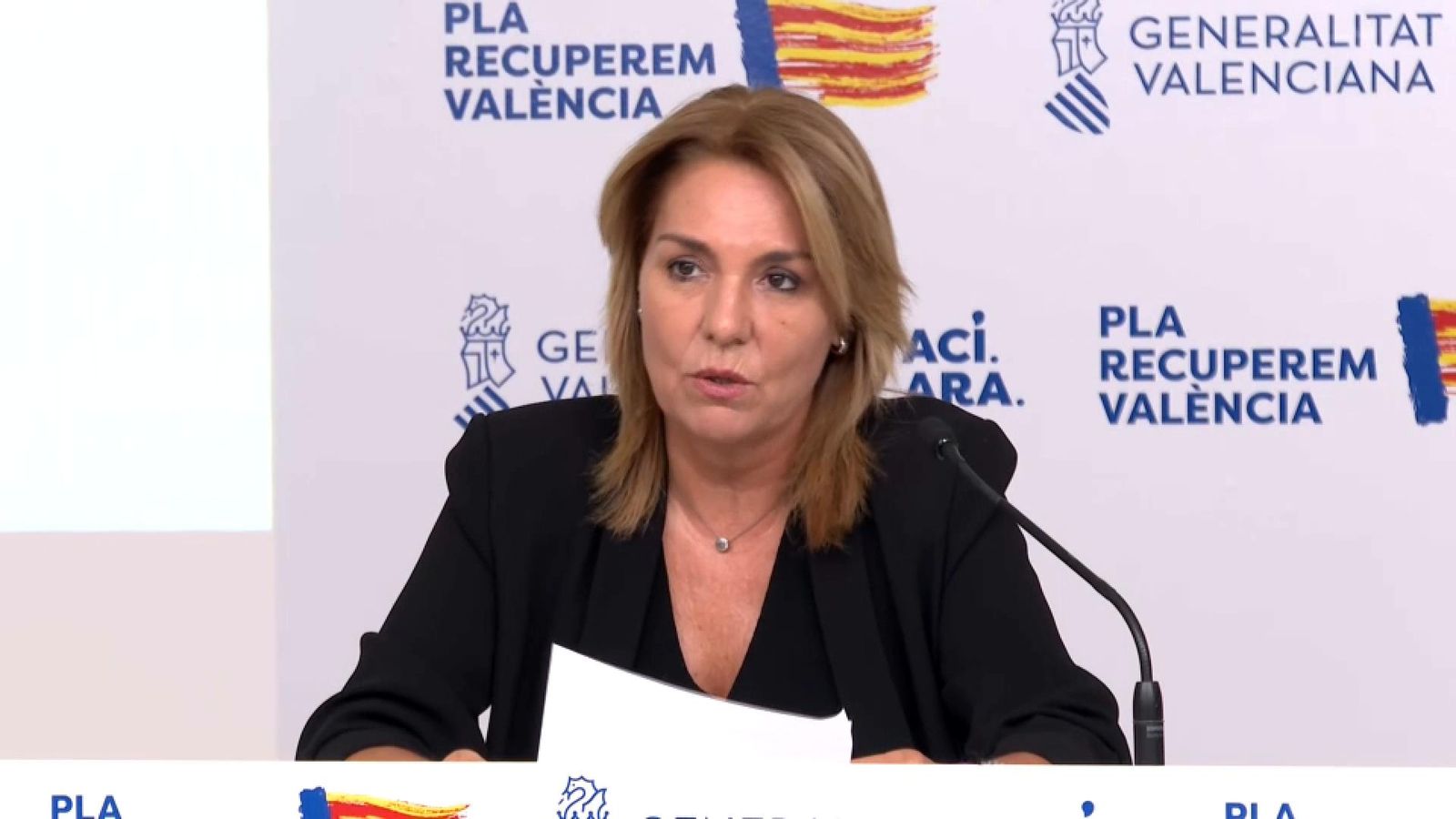 Valoració de la vicepresidenta Susana Camarero de les declaracions del president de la CHX en seu judicial