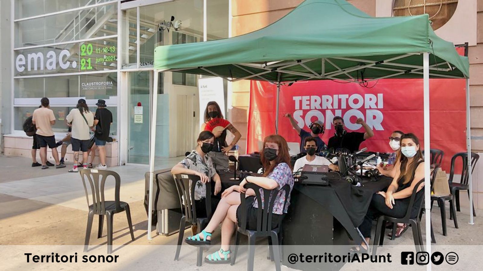 Territori Sonor’ es desplaça a Borriana per acostar-vos l’ambient i les bandes i artistes que protagonitzen la primera jornada del festival Emac d’enguany.
