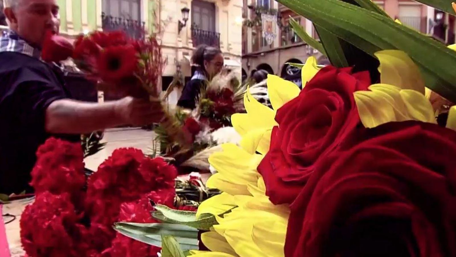 Un moment de l'Ofrena de l'any 2024