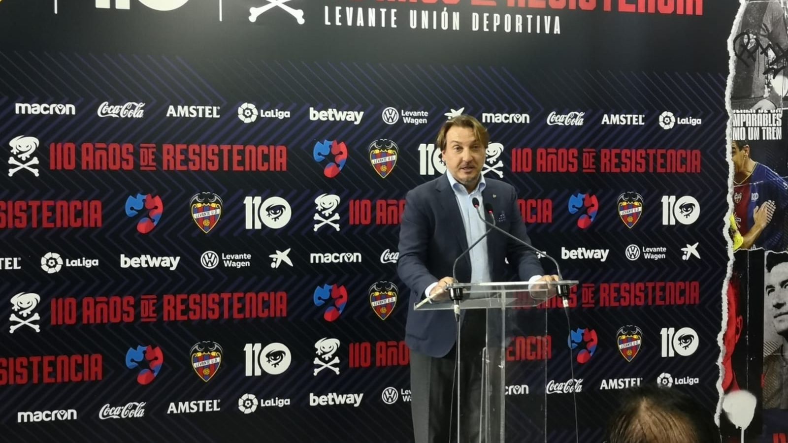 El Llevant demanarà la Copa del 37 amb motiu del 110 aniversari