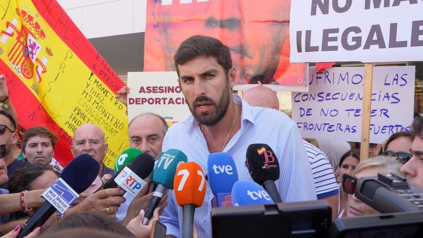 El líder de Vox a Múrcia, José Ángel Antelo