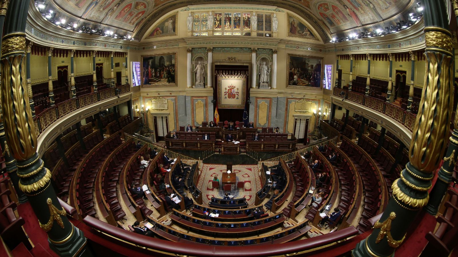 El ple del Congrés continuarà semi desert en aplicació de les mesures de seguretat per a evitar contagis