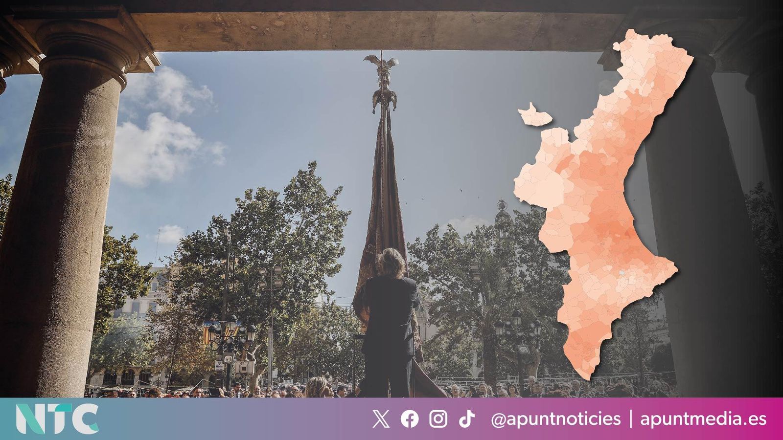 Mapa de previsió per al nou d'octubre Mapa de previsió per al nou d'octubre