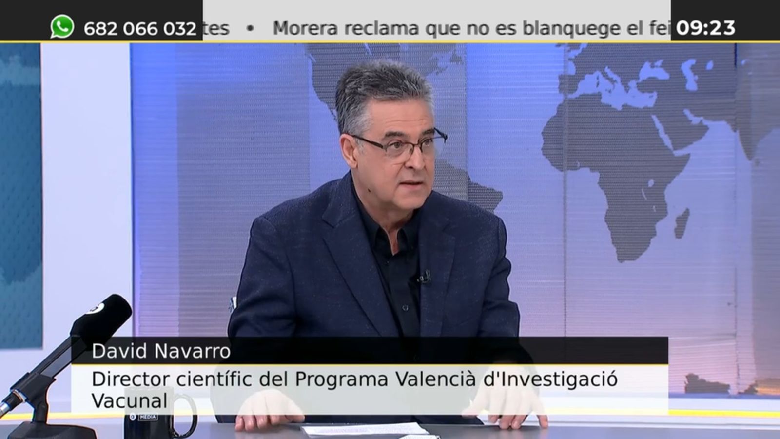 26.04.2021 | Entrevista LNM David Navarro