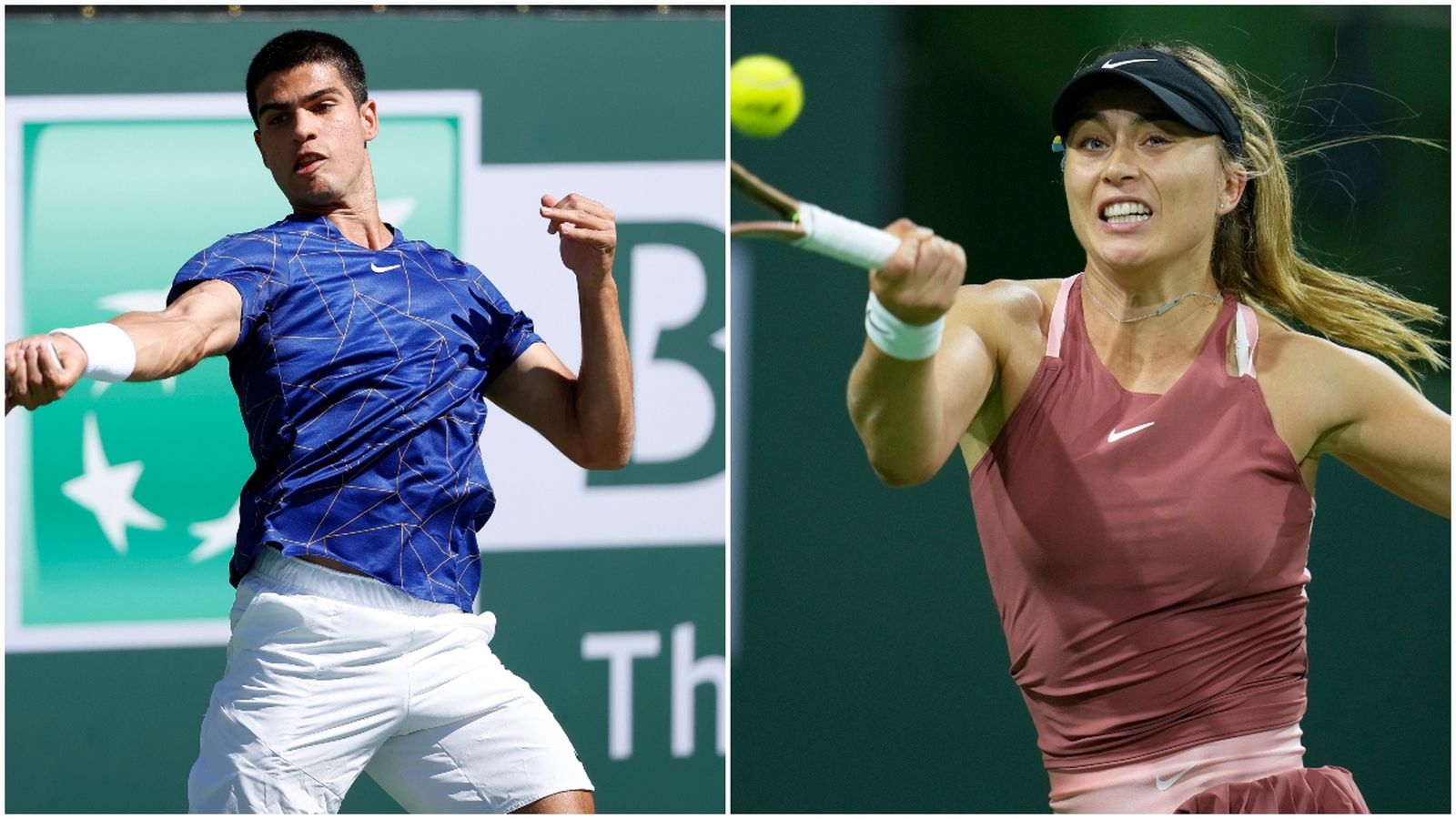 Carlos Alcaraz i Paula Badosa