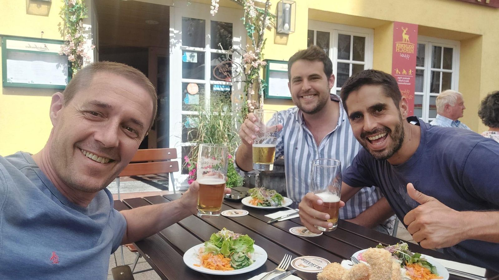 Samuel Navarro de Benetússer a Frankfurt