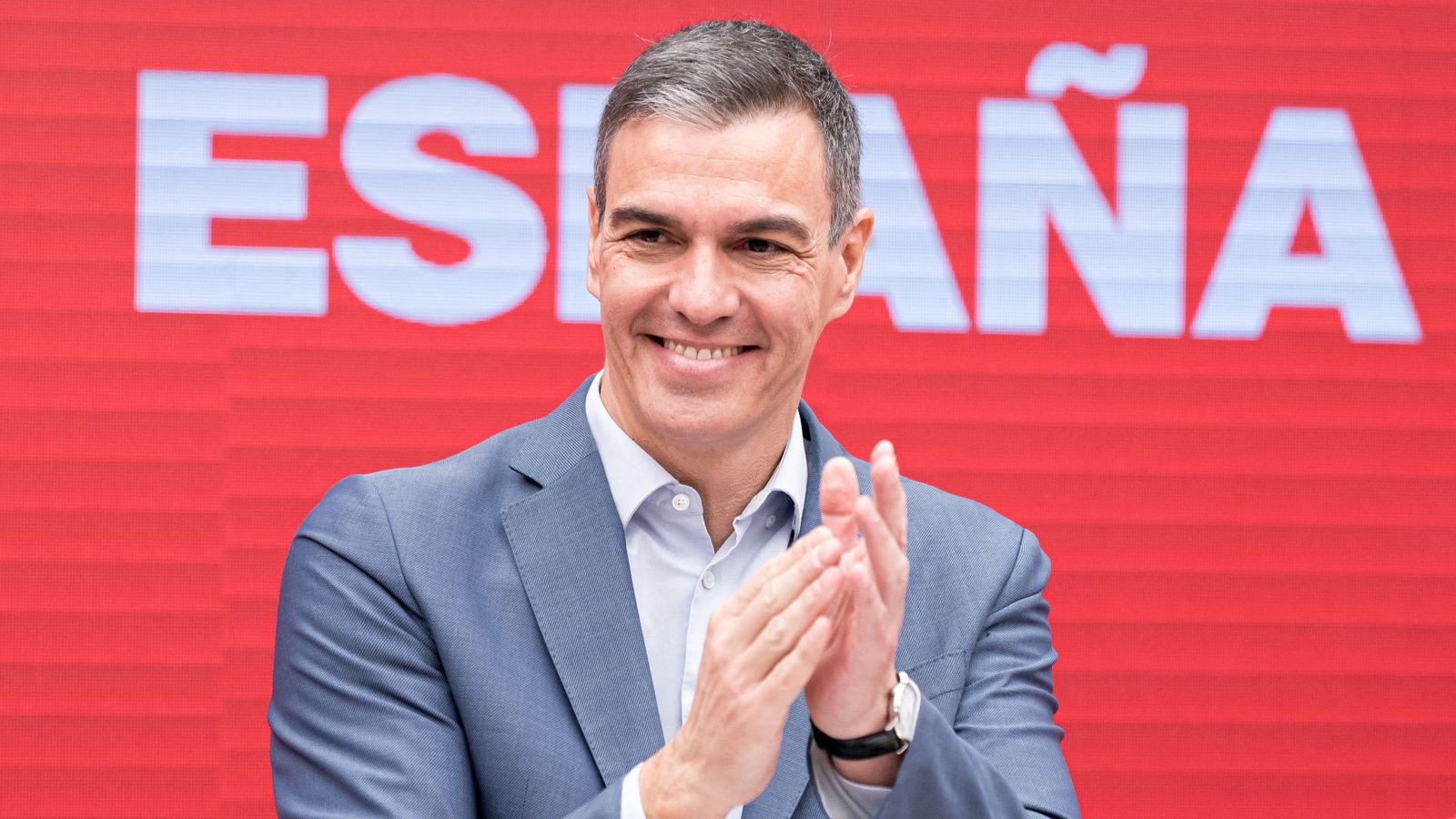 El president del govern espanyol, Pedro Sánchez, en una imatge d'arxiu