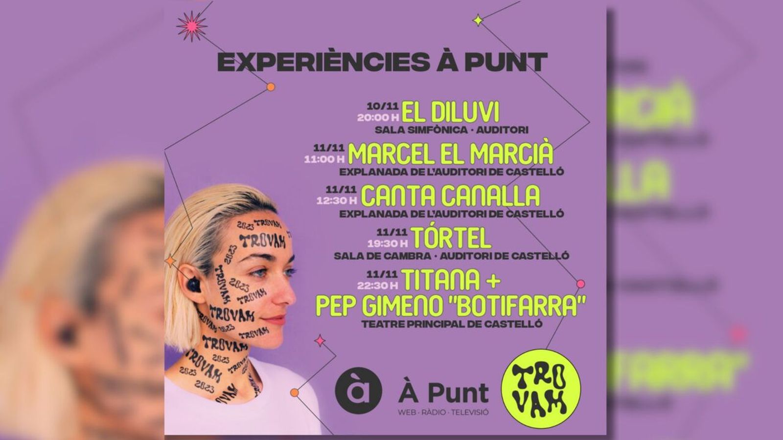 31.10.2023 | Les Experiències À Punt a la Fira Trovam