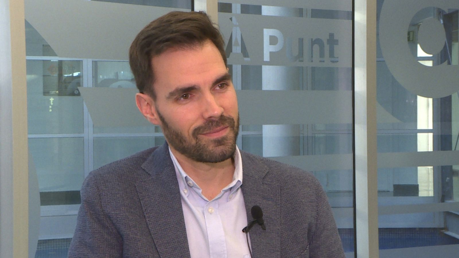 Entrevista al director general del València Basket, Enric Carbonell
