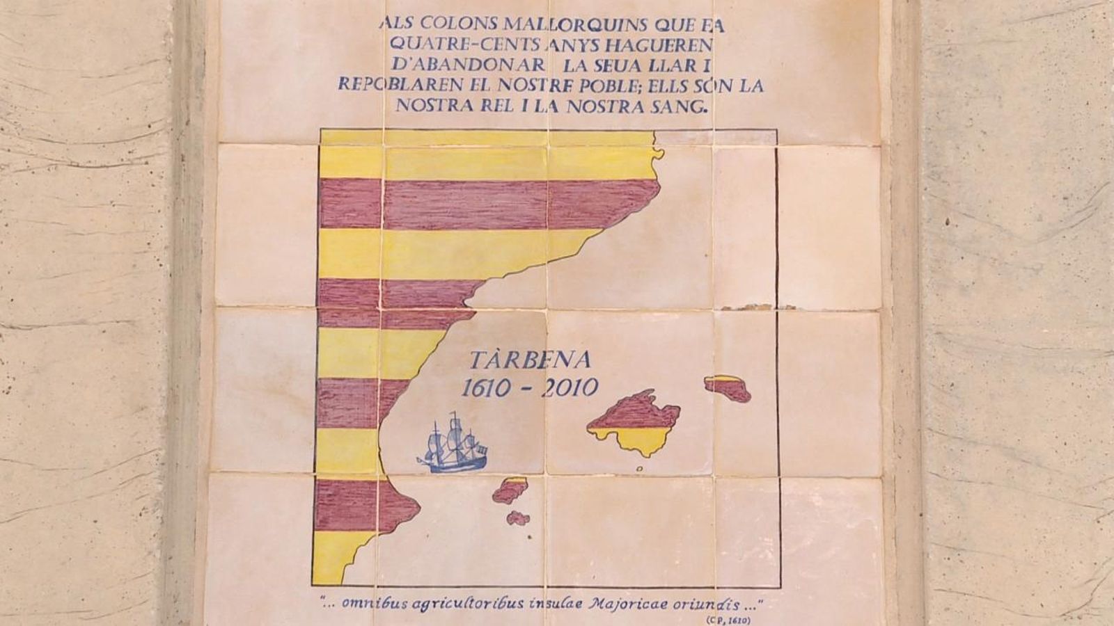 Monument als repobladors mallorquins