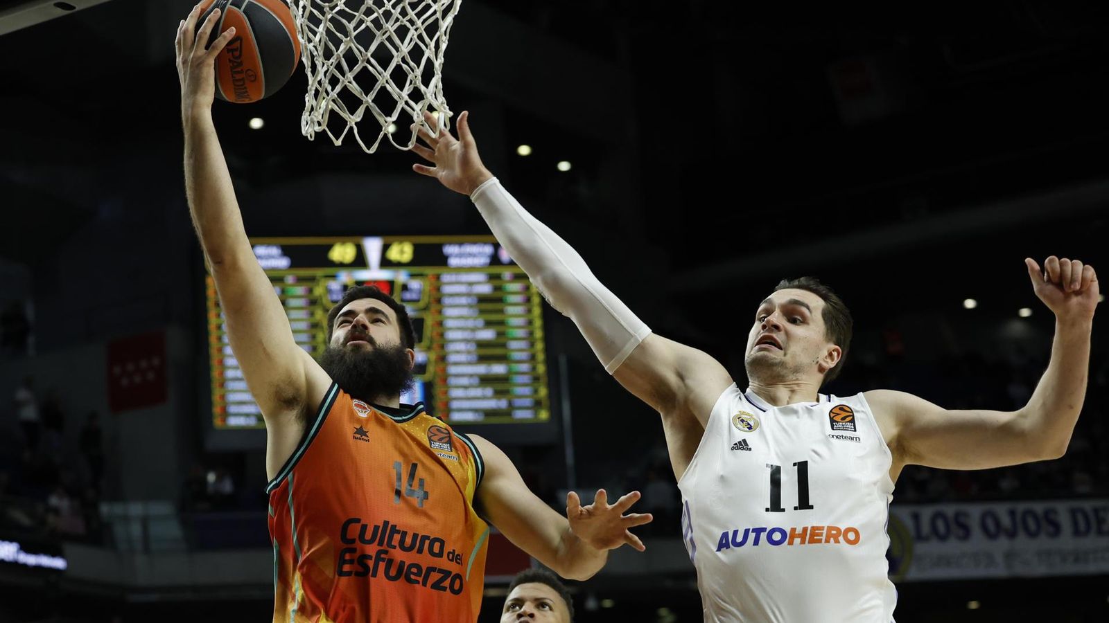 Quarta derrota consecutiva del València Basket en Eurolliga