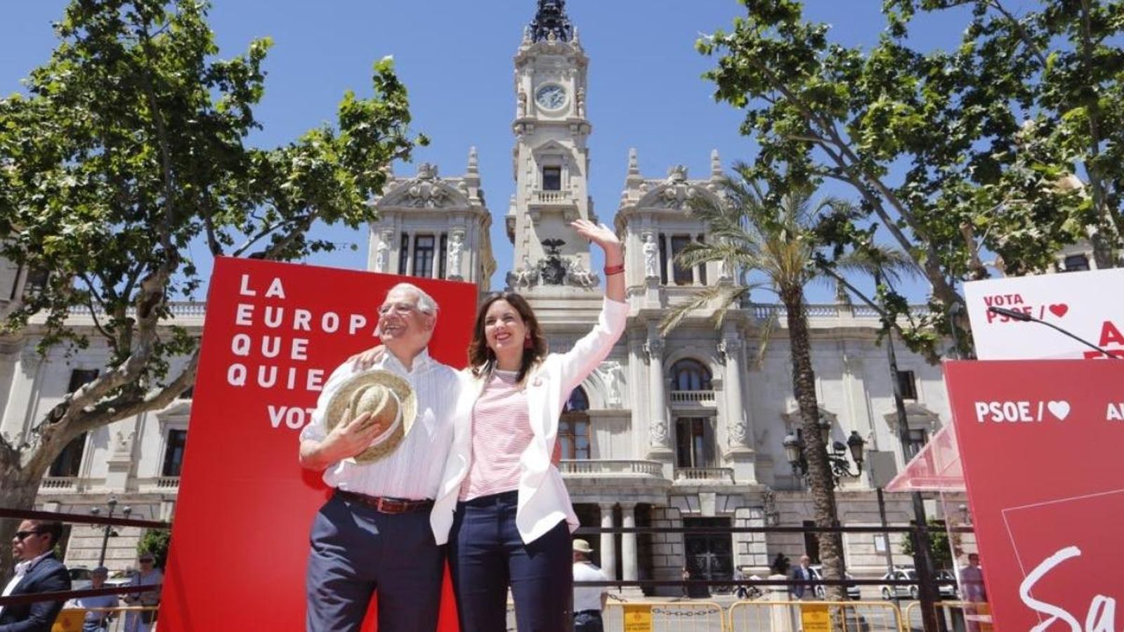 Els socialistes confien a liderar un nou govern de la Nau a València
