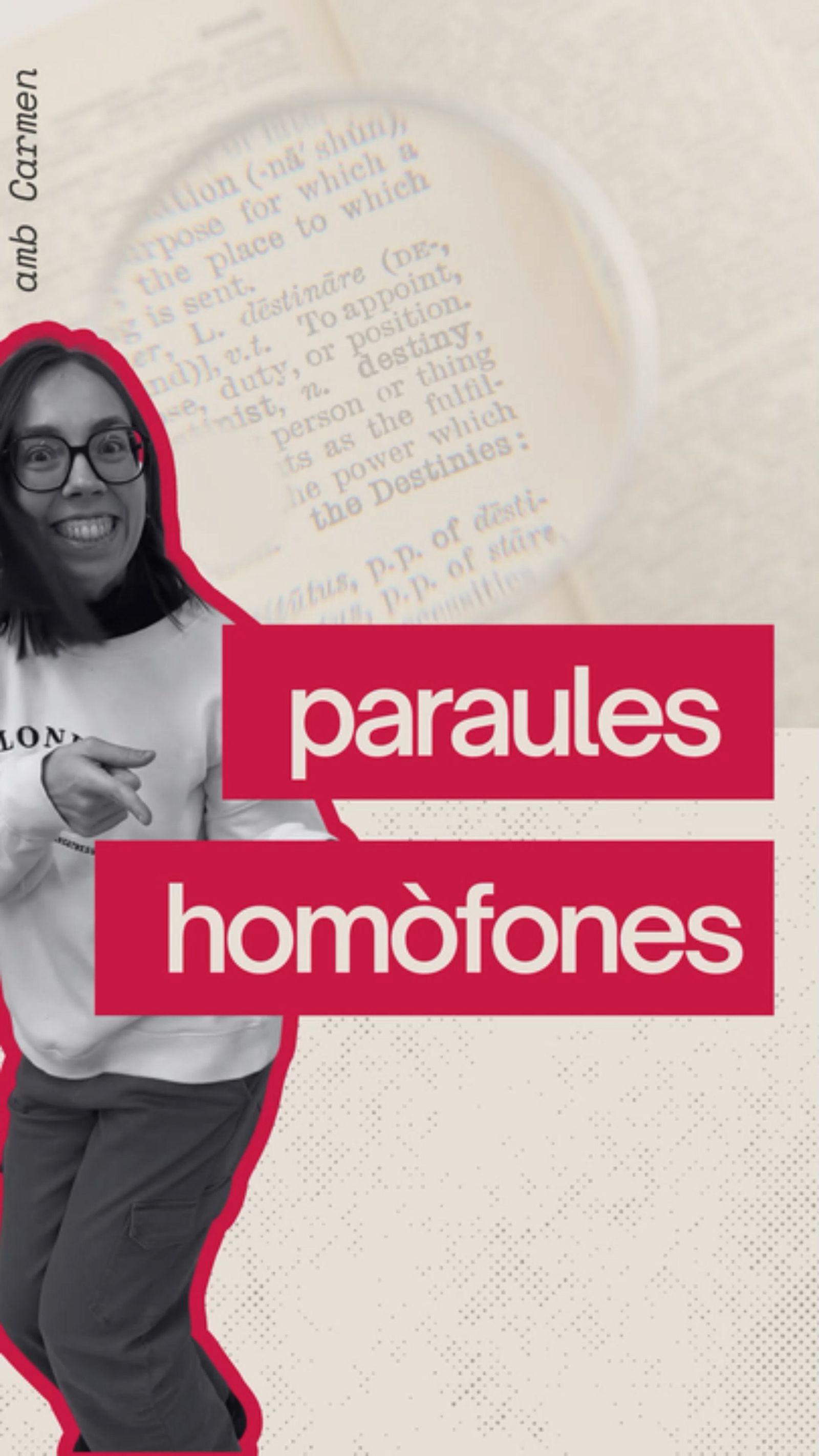 Paraules homòfones