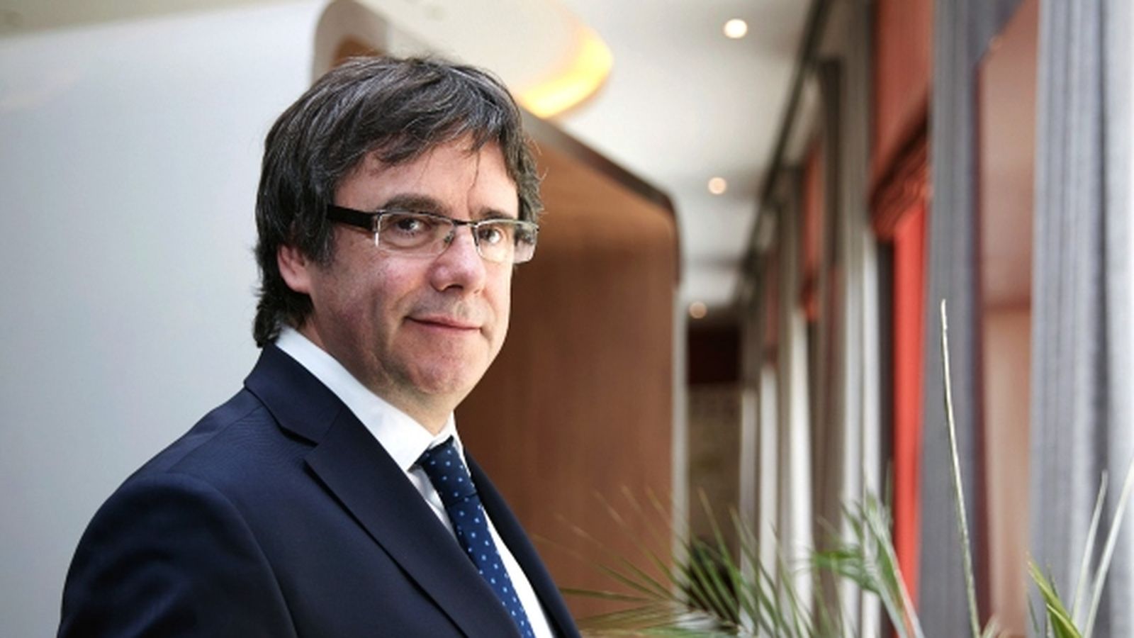 L'expresident de la Generalitat de Catalunya, Carles Puigdemont