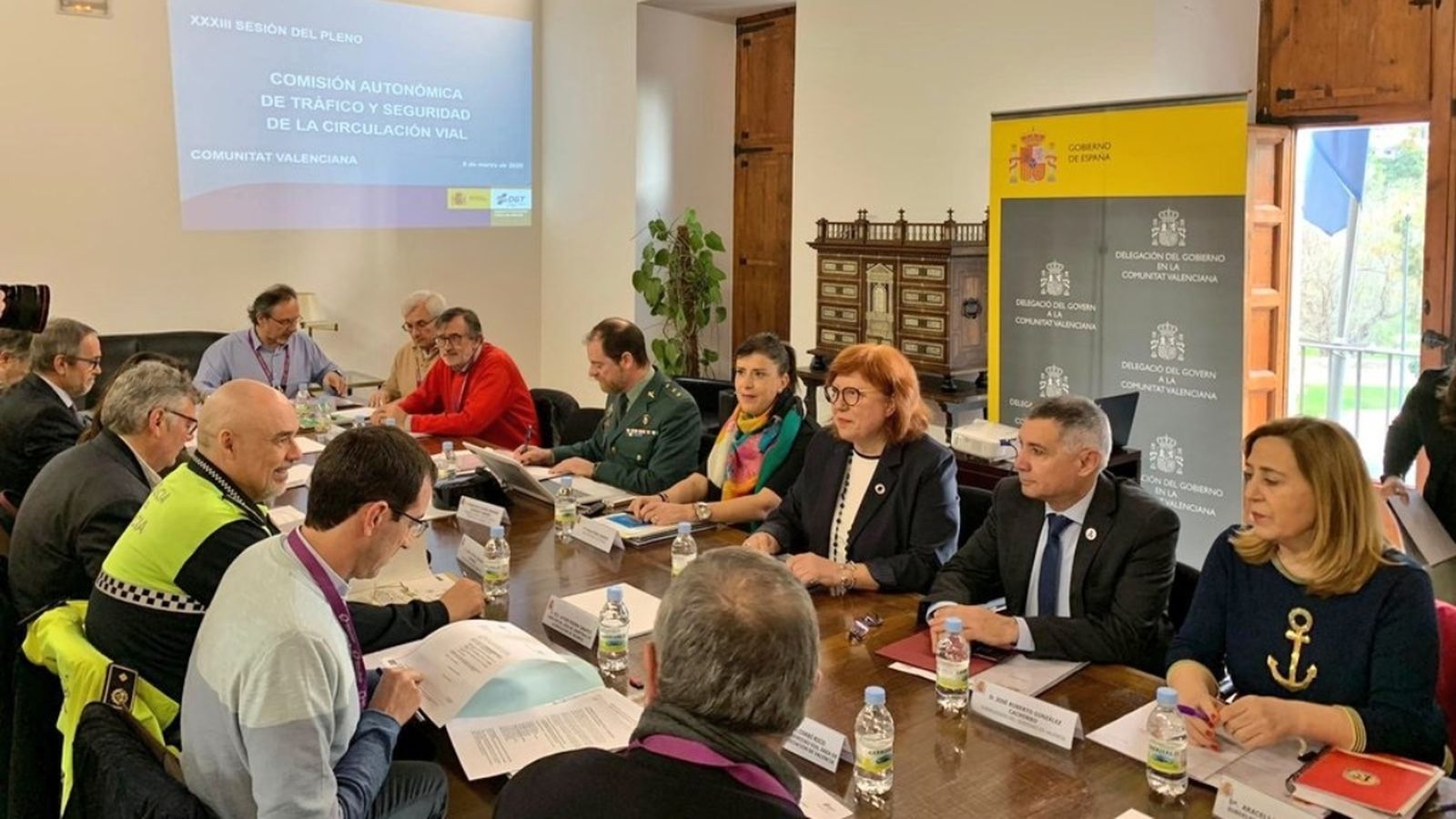 La delegada del govern espanyol a la Comunitat Valenciana, Gloria Calero, aquest dijous